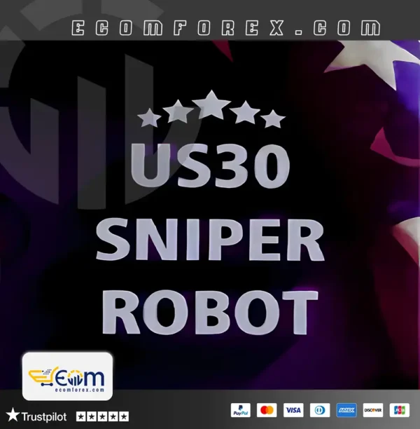 US30 Sniper Robot Promo MT4 Logo