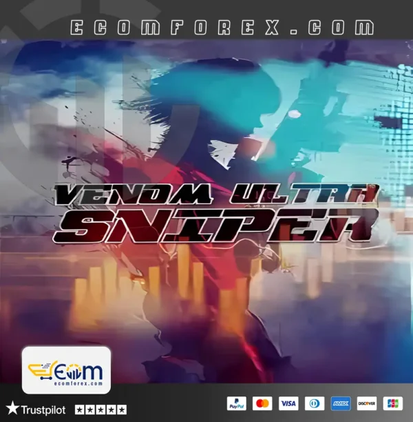 Venom Ultra Sniper EA MT4 Logo