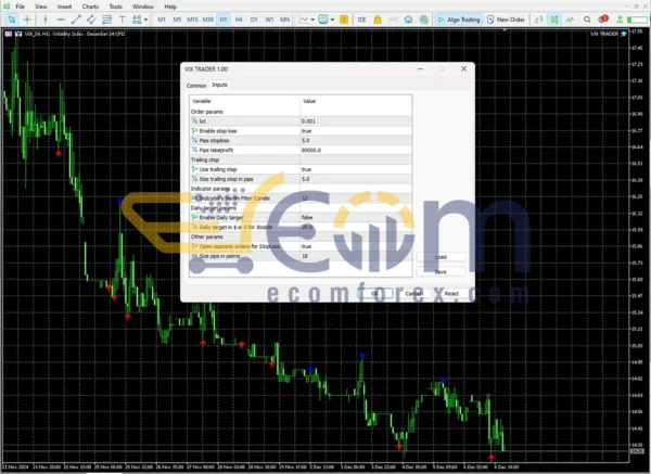 Vix Trader EA Reviews