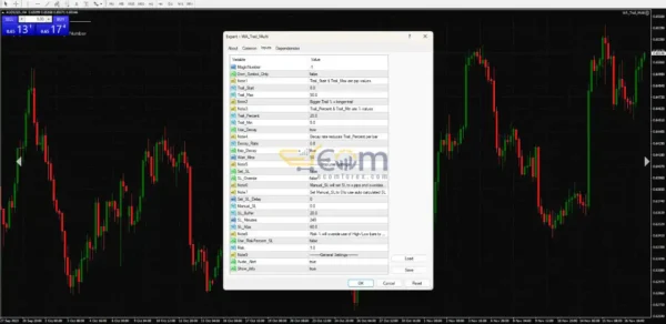 WA Trail Multi EA Setting