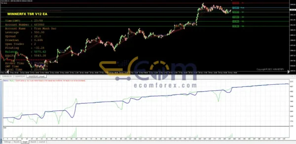 WinnerFX TSR EA Backtest