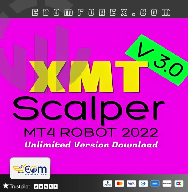XMT Scalper EA Logo