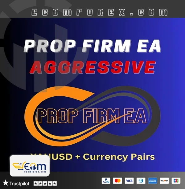 Aggressive Prop Firm EA MT4 Logo