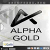 Alpha Gold EA MT4 Logo