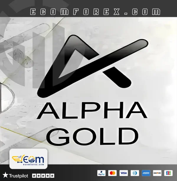 Alpha Gold EA MT4 Logo