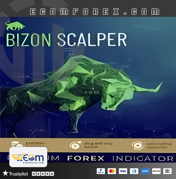 BIZON SCALPER INDICATOR + MANAGER MT4 Logo