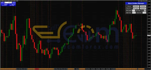 BIZON SCALPER INDICATOR + MANAGER MT4 Review