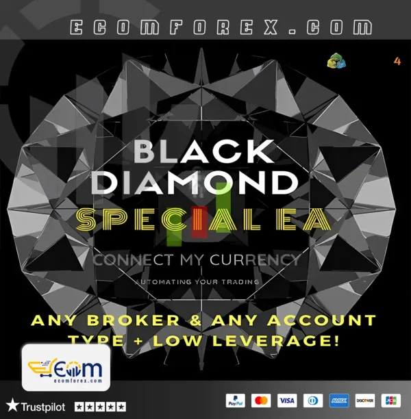 Black Diamond Special EA MT4 Logo