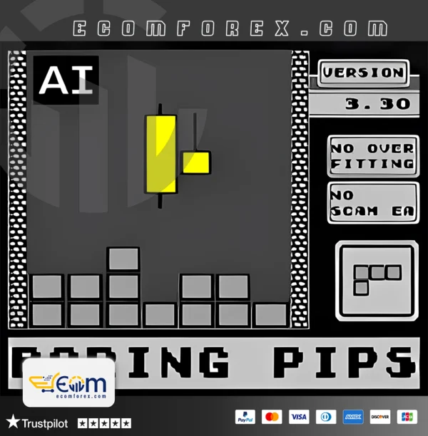 Boring Pips EA MT4 Logo