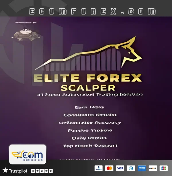 Expert EliteFX EA MT4 Logo