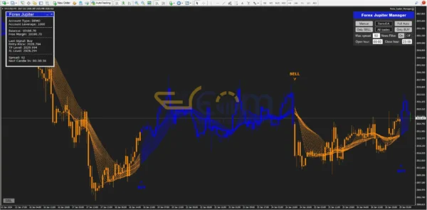 Forex Jupiter EA MT4 Backtests