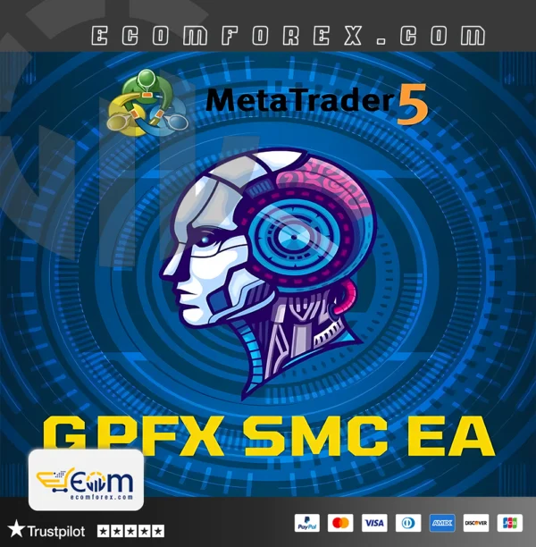 GPFx Daily Bias SMC EA MT5 Logo