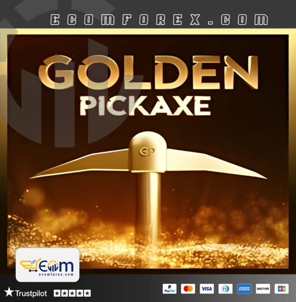 Golden Pickaxe EA MT4 Logo