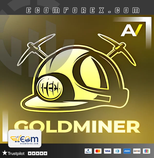 Goldminer AI EA MT4 Logo