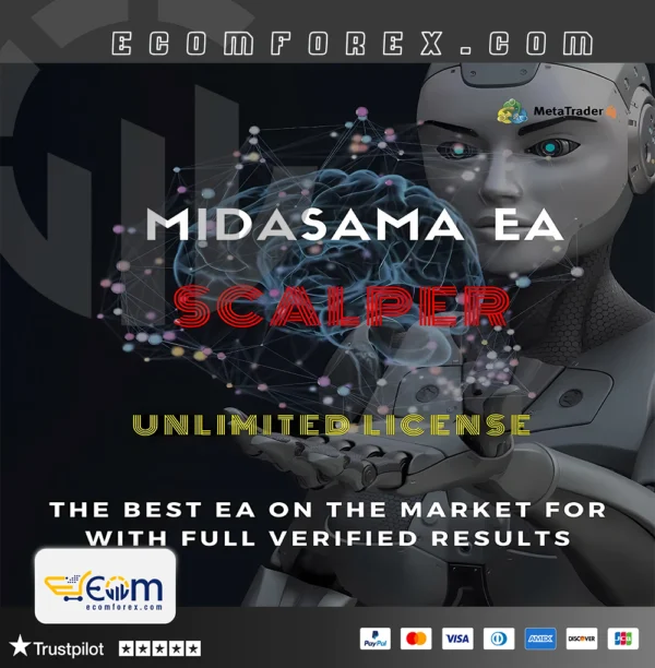 Midasama Trader EA MT4 Logo