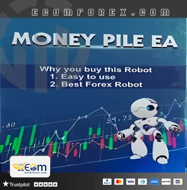 Money Pile EA MT4 Logo