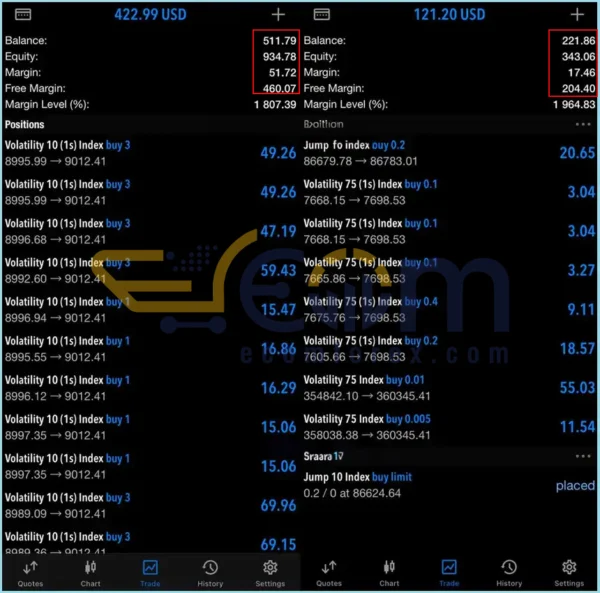 Pro Plus EA MT5 Live Result