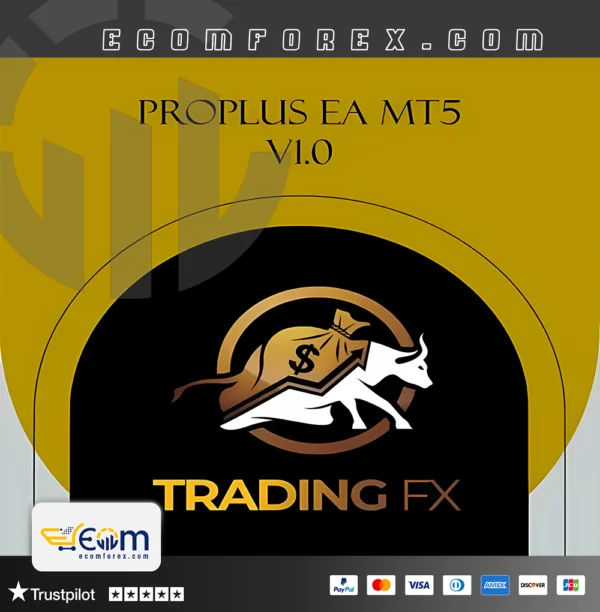 Pro Plus EA MT5 Logo