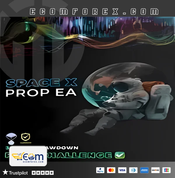 SpaceX Prop EA MT4 Logo
