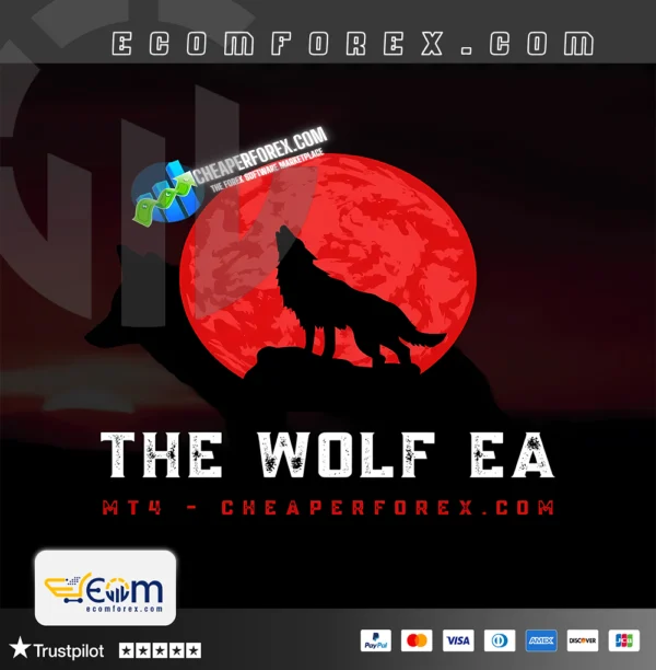 The Wolf EA MT4 Logo