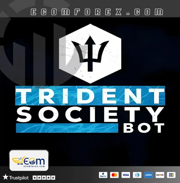 Trident Society Secured EA MT4 Logo