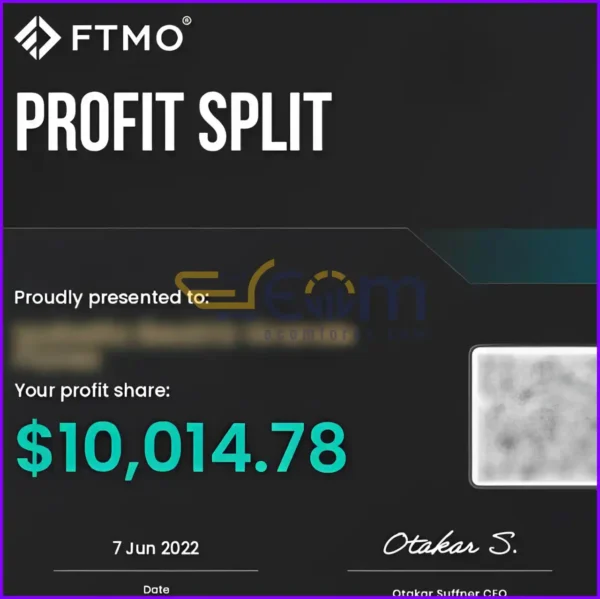 Trident Society Secured EA MT4 Result