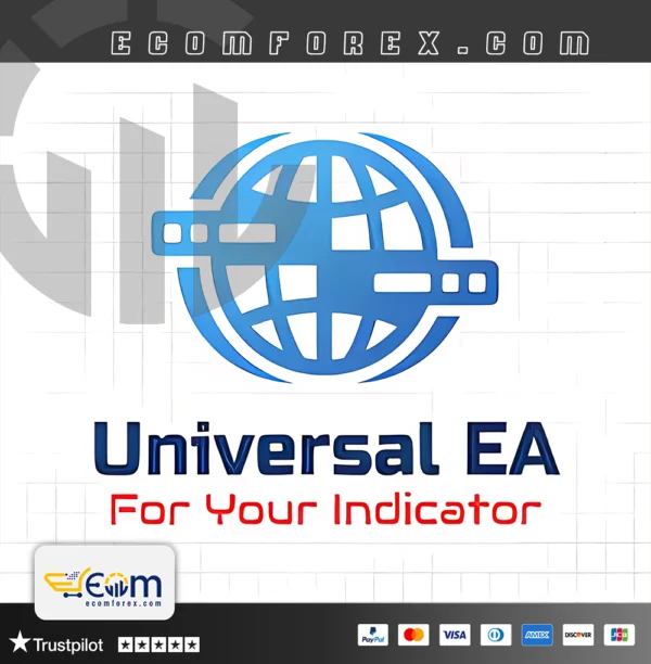 Universal Indicator EA for Your Indicator MT4 lOGO