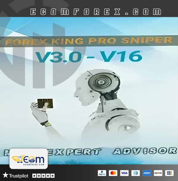 Forex King Pro Sniper MT4 Logo