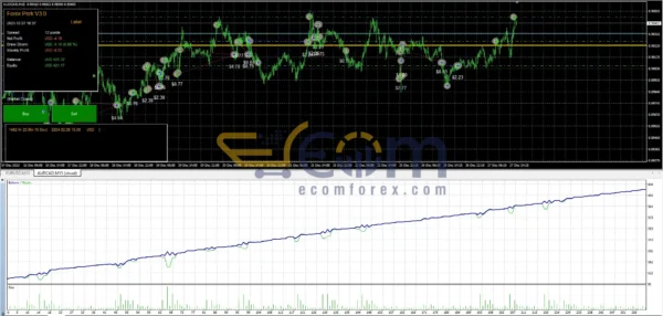 Forex Perk EA MT4 Backtests