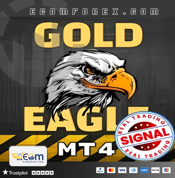GOLD EAgle MT4 Logo