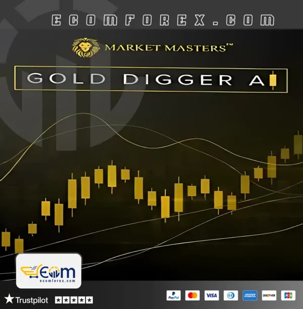 Gold Digger AI EA MT4 Logo