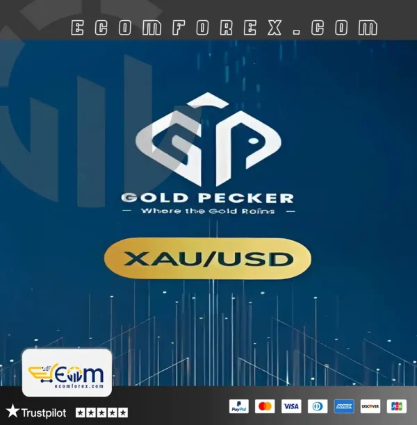 Gold Pecker EA MT4 Logo