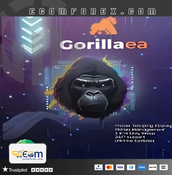 Gorilla EA V6 Monster Source Code MQ4 Logo