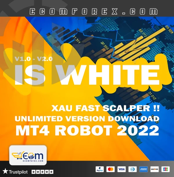 IS White EA V2.0 MT4 Logo