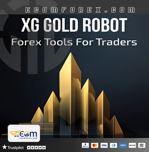 XG Gold Robot EA MT5 Logo
