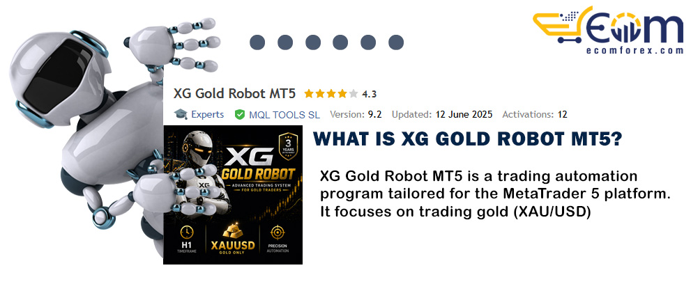 XG Gold Robot MT5 Review