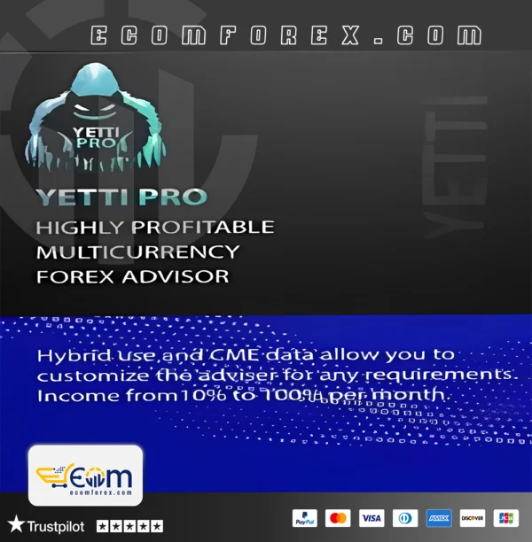 Yetti Gold Pro EA MT4 Logo