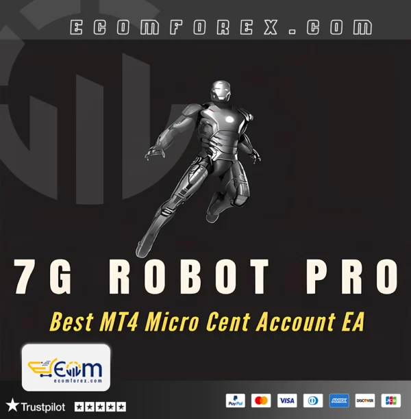 7G Robot Pro EA MT4 Logo