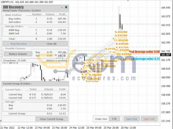 AW Recovery EA Review