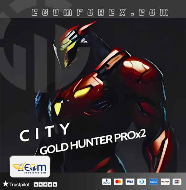City Gold Hunter Pro X2 MT4 Logo