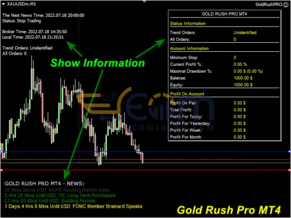 Gold Rush Pro MT4 Reviews