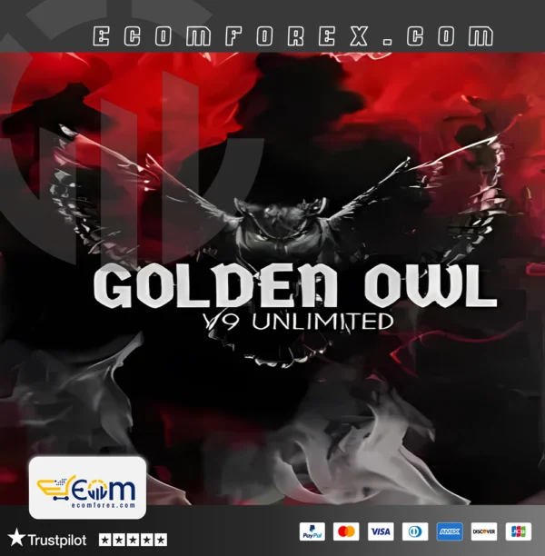 Golden Owl V9 EA MT4 Logo