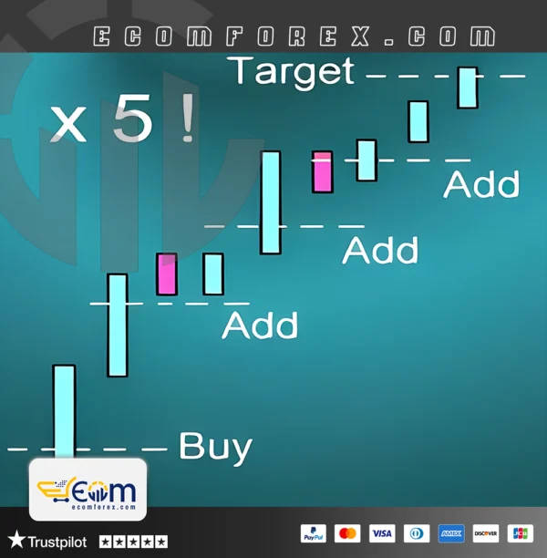 Riskless Pyramid EA MT4 Logo