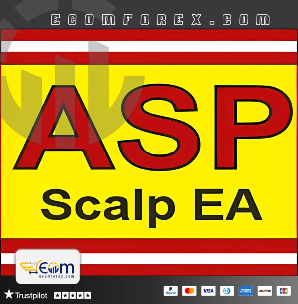 AlgoScalpPro EA MT4 Logo
