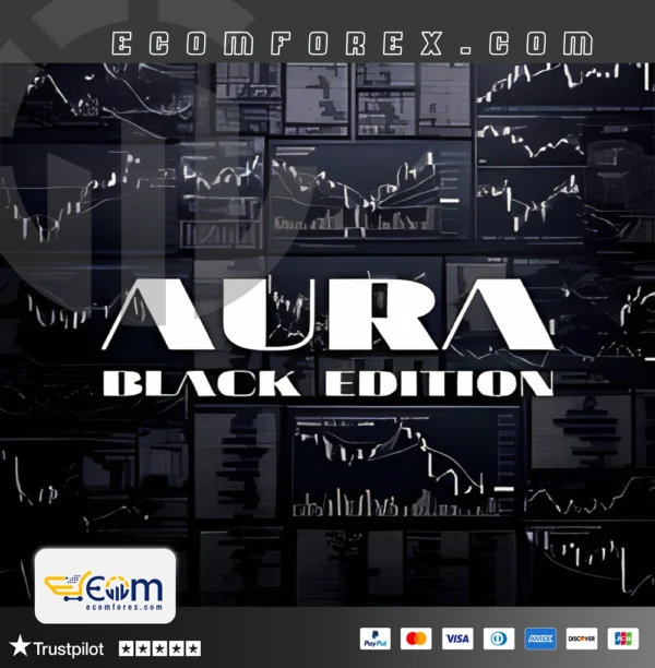 Aura Black Edition EA MT4 Logo