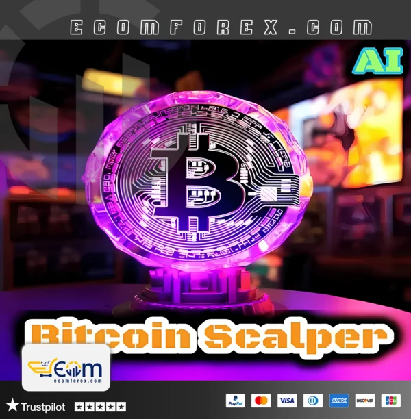 Bitcoin Scalper AI EA MT4 Logo
