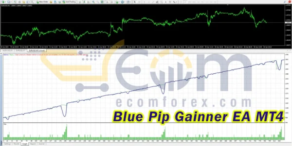 Blue Pip Gainner EA MT4 Backtests