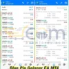 Blue Pip Gainner EA MT4 Live Result