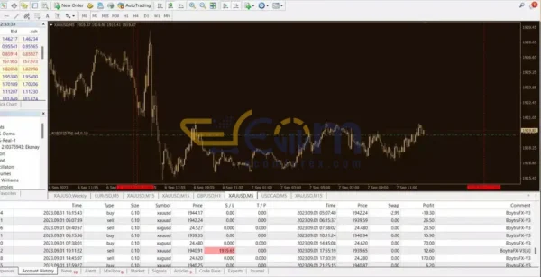 BoytraFX EA MT4 Review