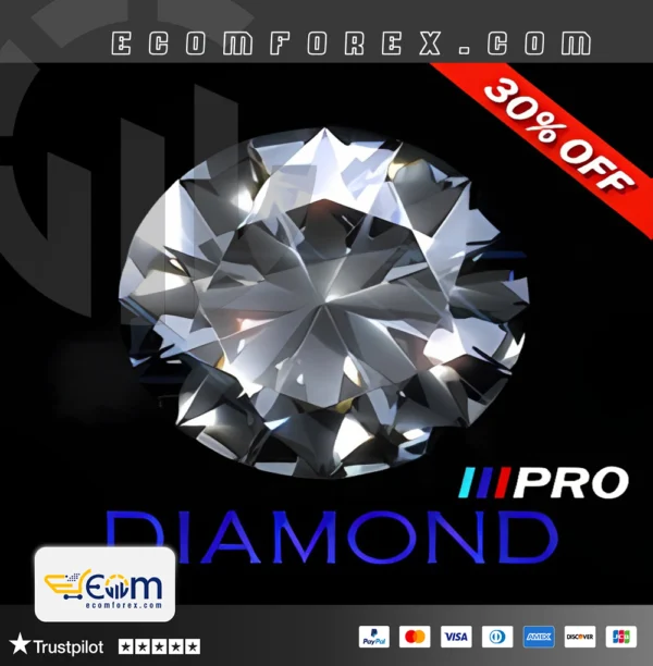 Diamond PRO EA MT4 Logo